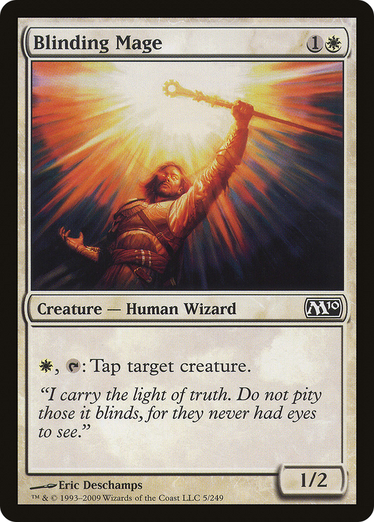 Blinding Mage (M10-005) - Magic 2010