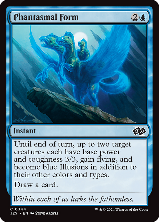 Phantasmal Form (J25-344) - Foundations Jumpstart Foil