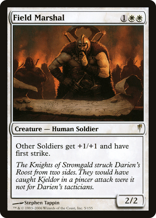 Field Marshal (CSP-005) - Coldsnap Foil