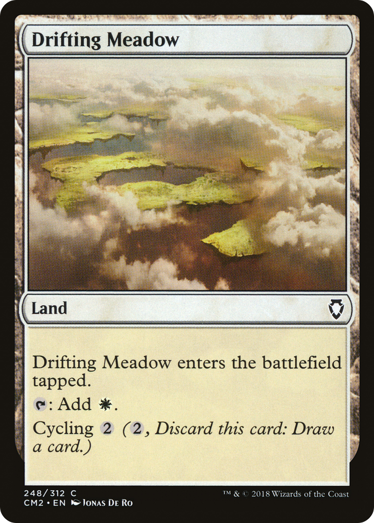 Drifting Meadow (CM2-248) - Commander Anthology Volume II