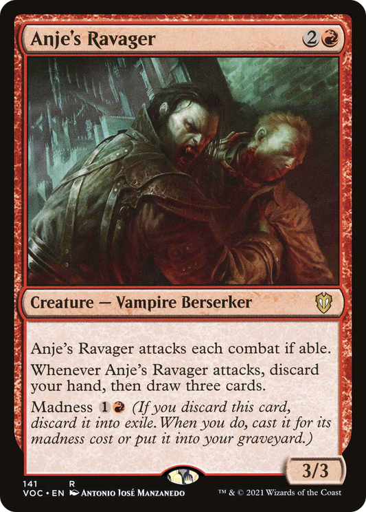 Anje's Ravager (VOC-141) - Crimson Vow Commander