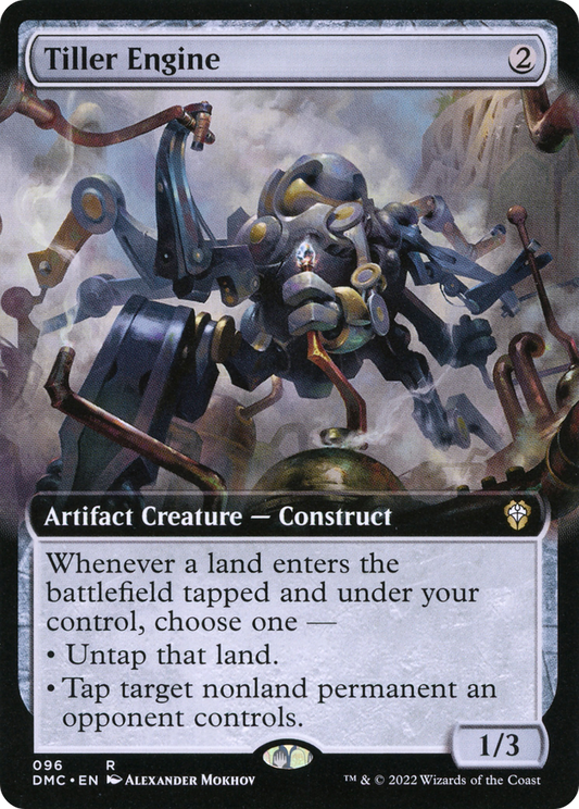 Tiller Engine (DMC-096) - Dominaria United Commander: (Extended Art)