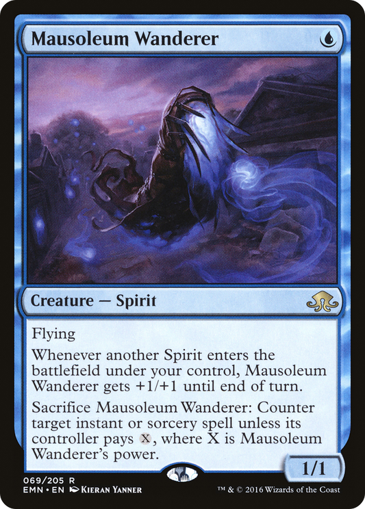 Mausoleum Wanderer (EMN-069) - Eldritch Moon Foil