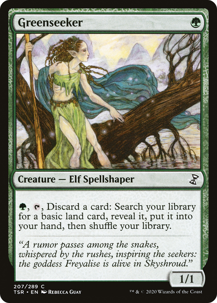 Greenseeker (TSR-207) - Time Spiral Remastered Foil