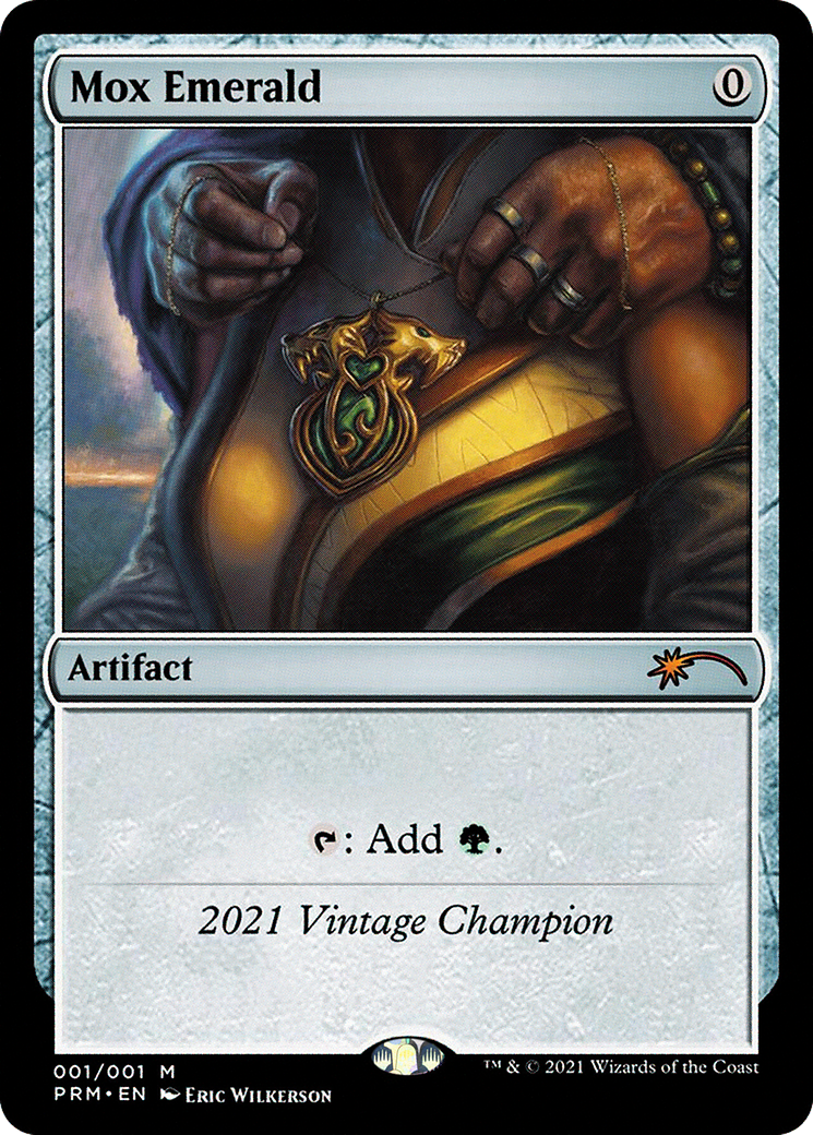 Mox Emerald (OVNT-2021A) - Vintage Championship