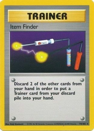 Item Finder - 074/102 - Base Set Normal