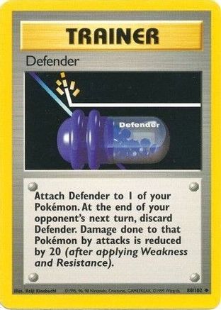 Defender - 080/102 - Base Set Normal
