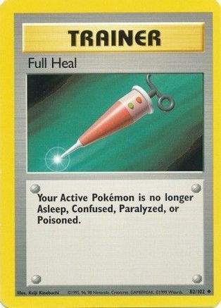 Full Heal - 082/102 - Base Set Normal