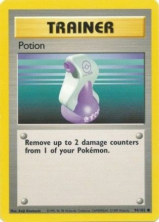 Potion - 094/102 - Base Set Normal