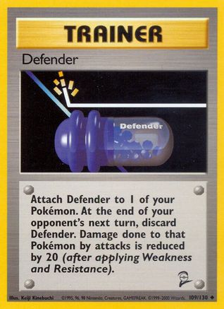 Defender - 109/130 - Base Set 2 Normal