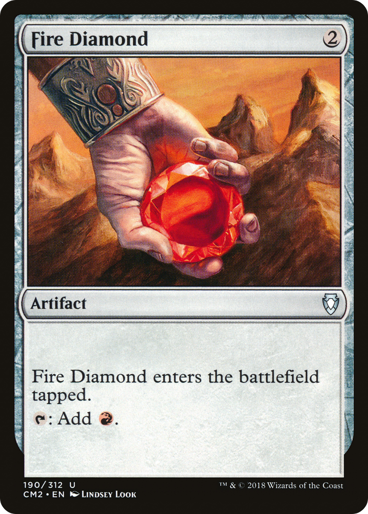 Fire Diamond (CM2-190) - Commander Anthology Volume II