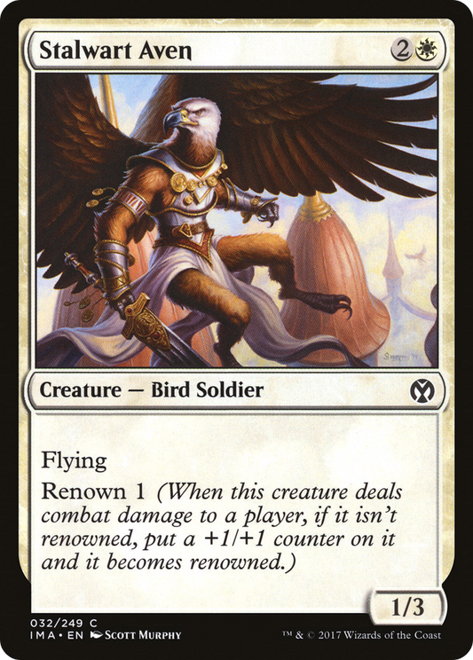 Stalwart Aven (IMA-032) - Iconic Masters