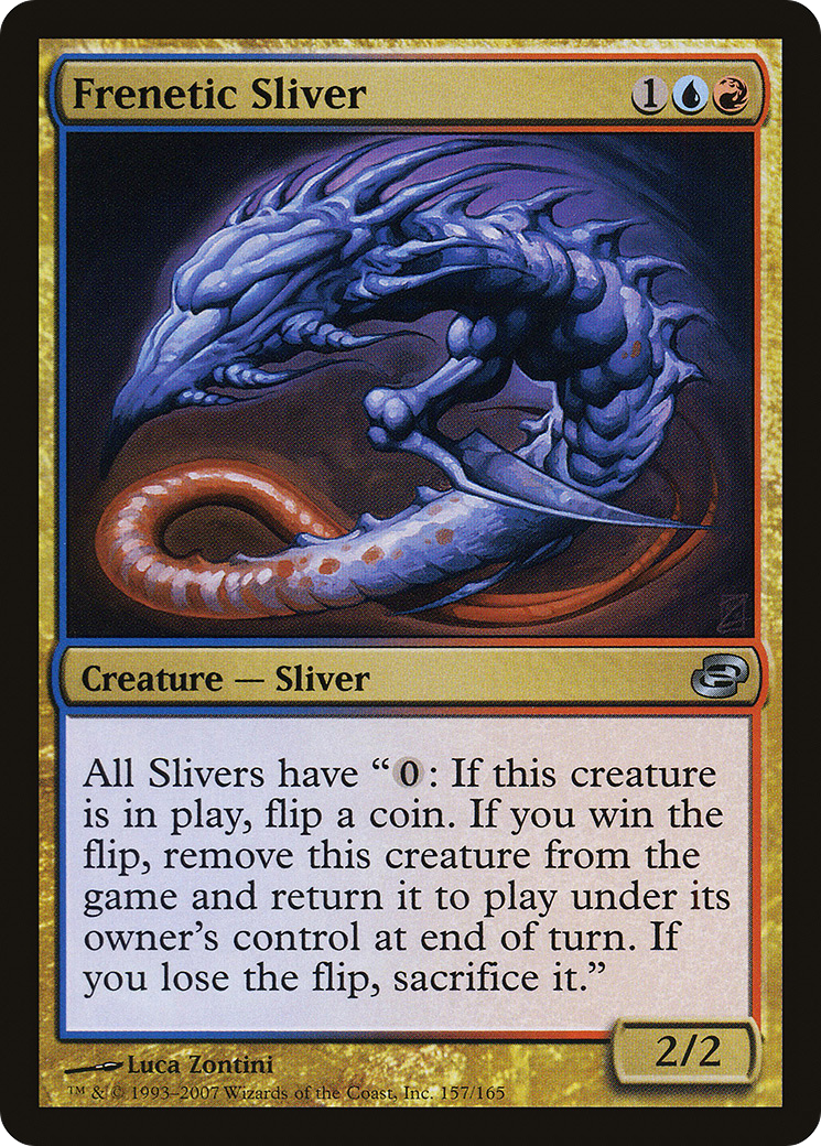 Frenetic Sliver (PLC-157) - Planar Chaos