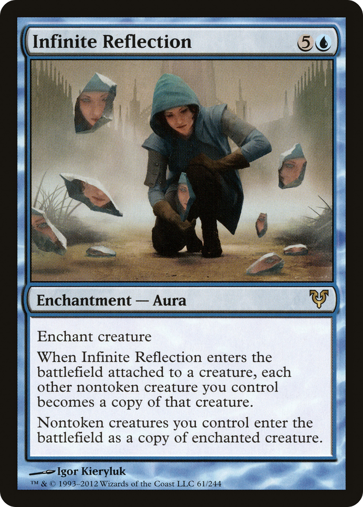 Infinite Reflection (AVR-061) - Avacyn Restored