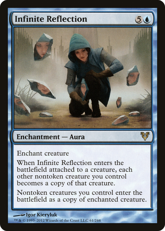 Infinite Reflection (AVR-061) - Avacyn Restored