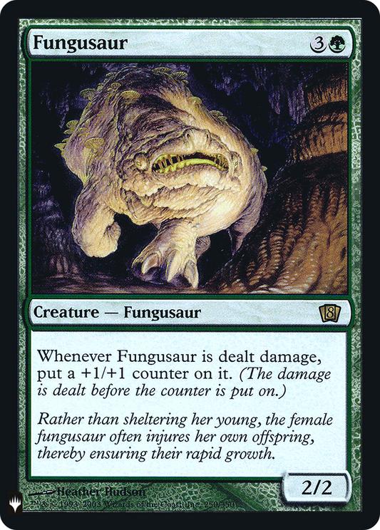 Fungusaur (LIST-8ED-250) - The List Foil