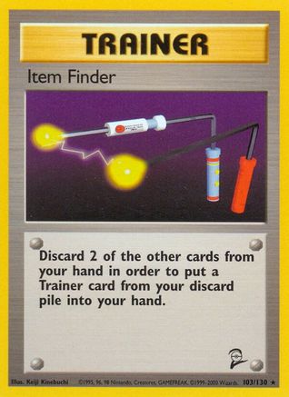 Item Finder - 103/130 - Base Set 2 Normal