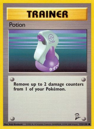 Potion - 122/130 - Base Set 2 Normal