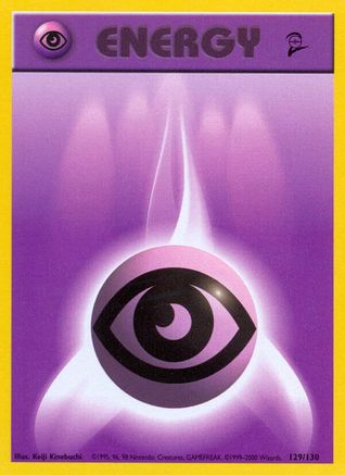 Psychic Energy - 129/130 - Base Set 2 Normal