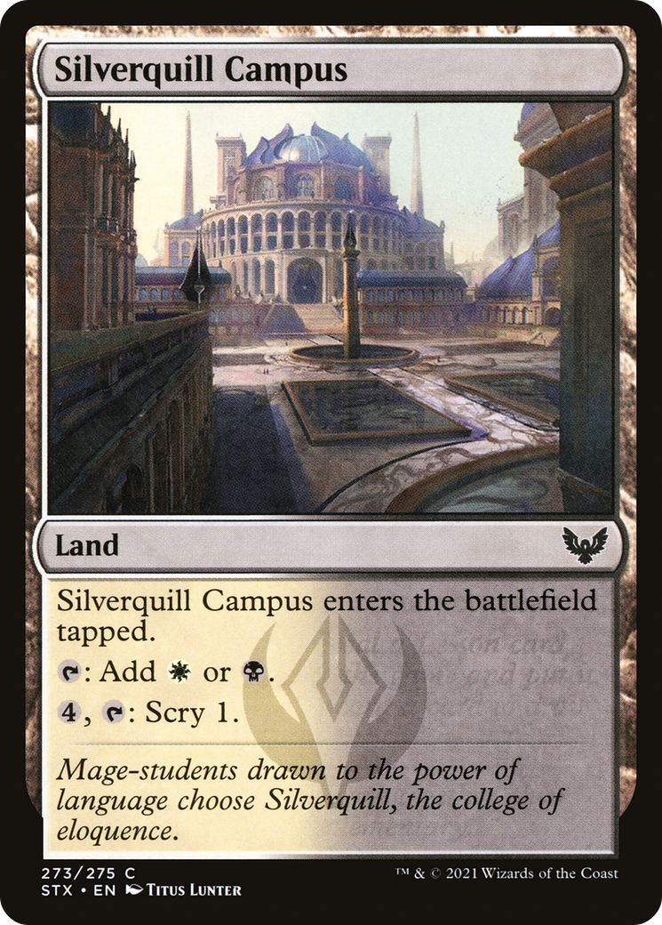 Silverquill Campus (STX-273) - Strixhaven: School of Mages Foil