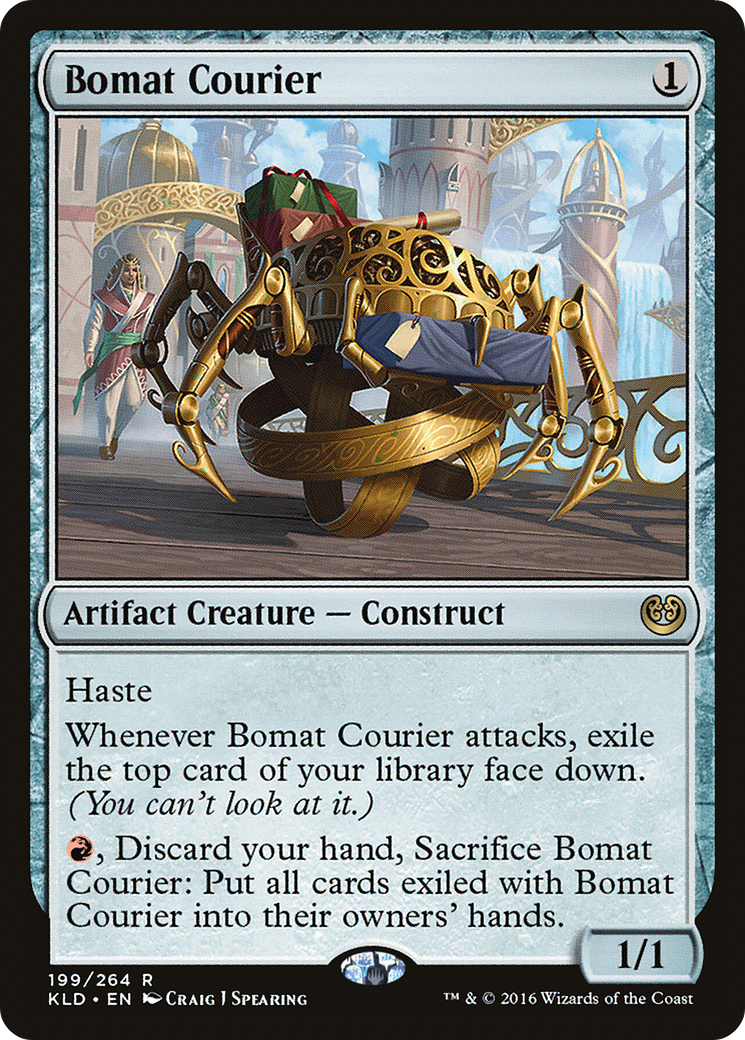 Bomat Courier (KLD-199) - Kaladesh