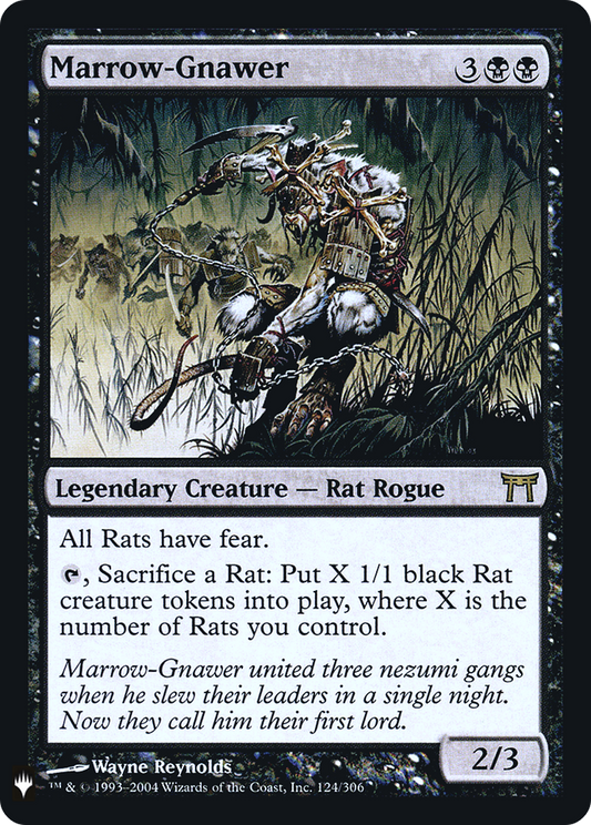 Marrow-Gnawer (LIST-CHK-124) - The List Foil