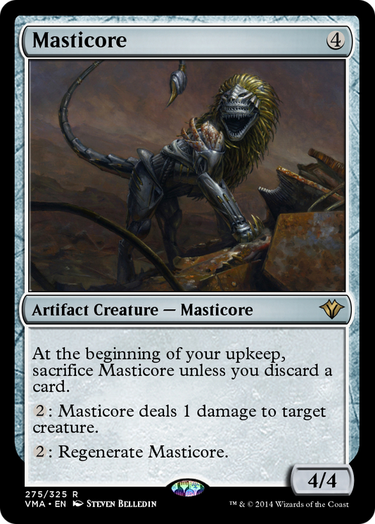 Masticore (VMA-275) - Vintage Masters