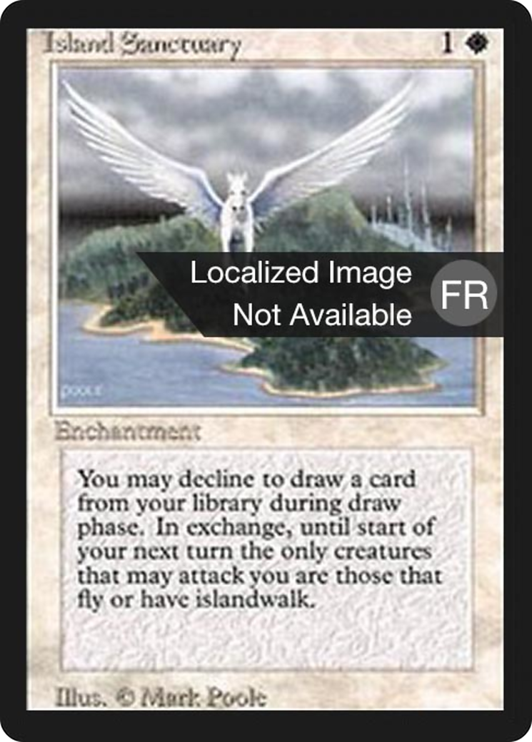 Island Sanctuary (FBB-025) - Foreign Black Border