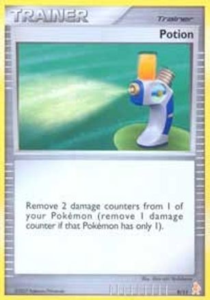 Potion 009 - EX Trainer Kit 2 Plusle Normal - Common