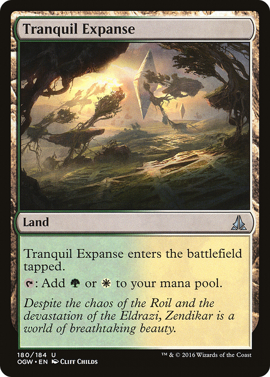 Tranquil Expanse (OGW-180) - Oath of the Gatewatch