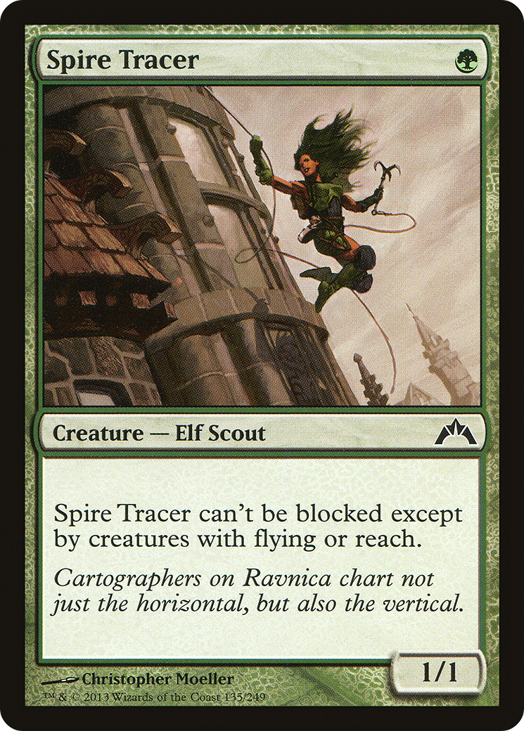 Spire Tracer (GTC-135) - Gatecrash Foil