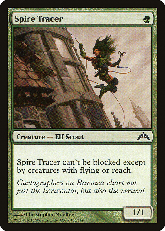 Spire Tracer (GTC-135) - Gatecrash Foil