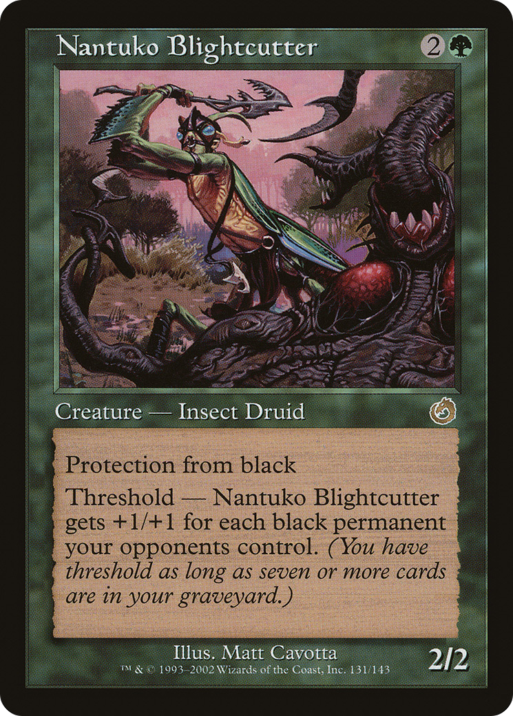 Nantuko Blightcutter (TOR-131) - Torment Foil