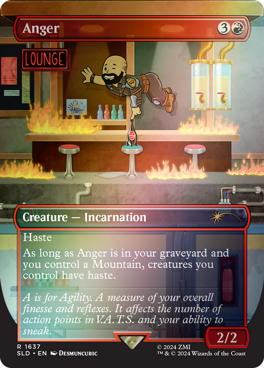 Anger (SLD-1637) - Secret Lair Drop Foil