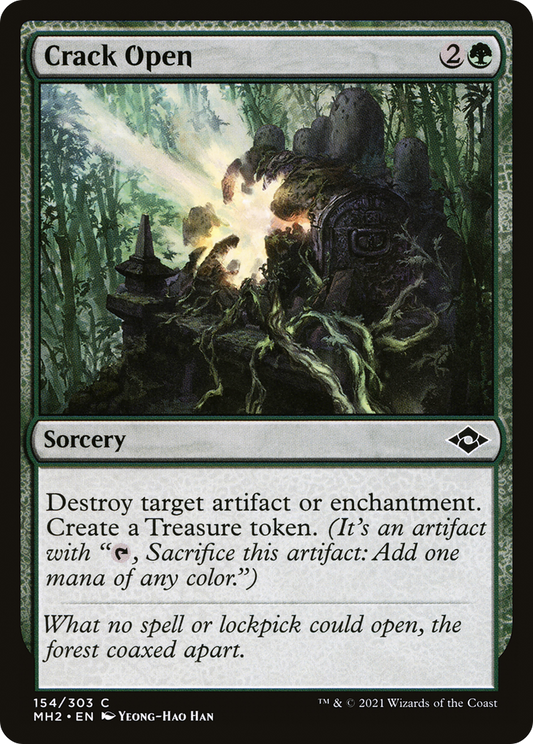Crack Open (MH2-154) - Modern Horizons 2 Foil