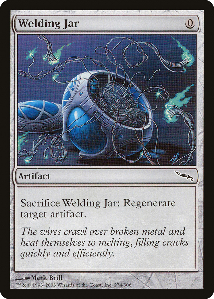 Welding Jar (MRD-274) - Mirrodin Foil