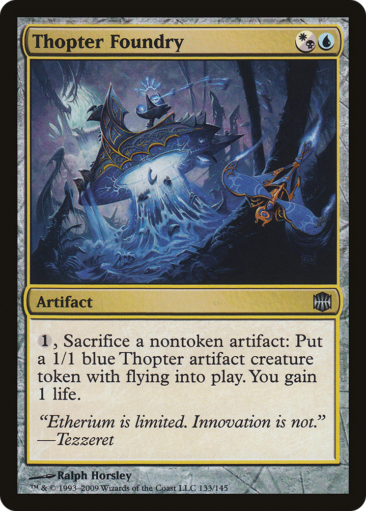 Thopter Foundry (ARB-133) - Alara Reborn Foil