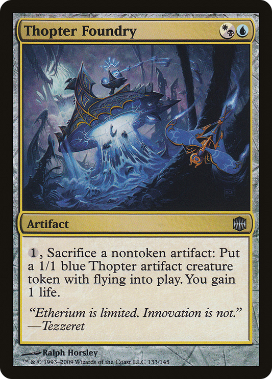 Thopter Foundry (ARB-133) - Alara Reborn Foil