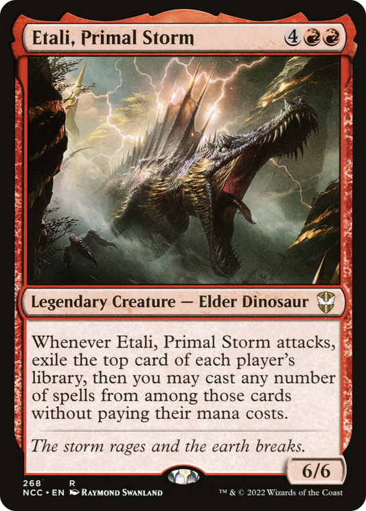 Etali, Primal Storm (NCC-268) - New Capenna Commander