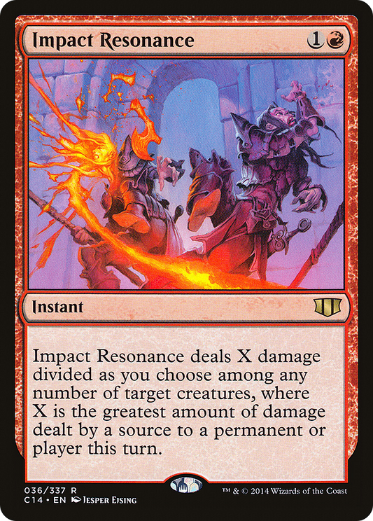 Impact Resonance (C14-036) - Commander 2014