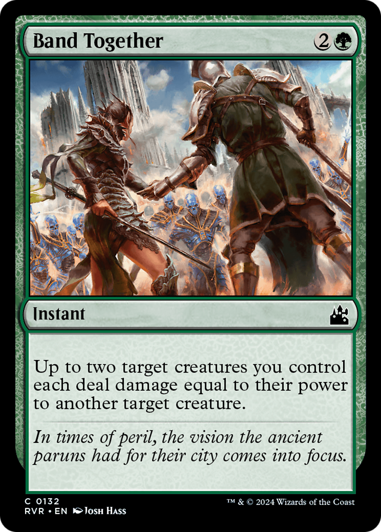 Band Together (RVR-132) - Ravnica Remastered Foil