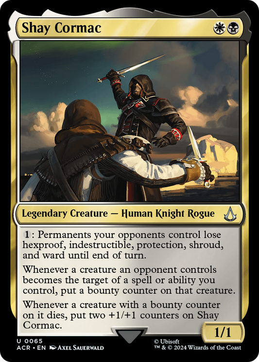 Shay Cormac (ACR-065) - Assassin's Creed Foil