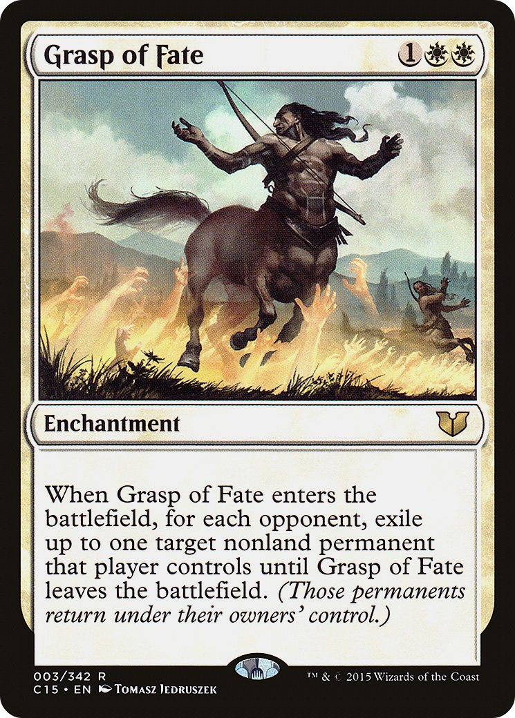 Grasp of Fate (C15-003) - Commander 2015