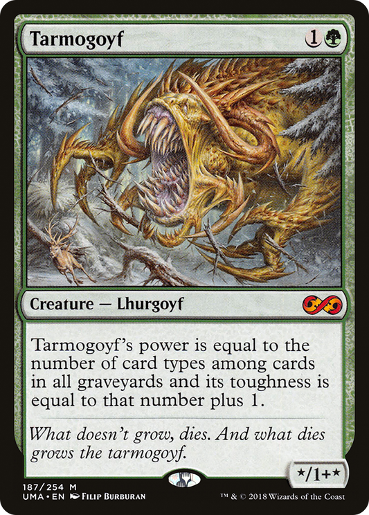 Tarmogoyf (UMA-187) - Ultimate Masters