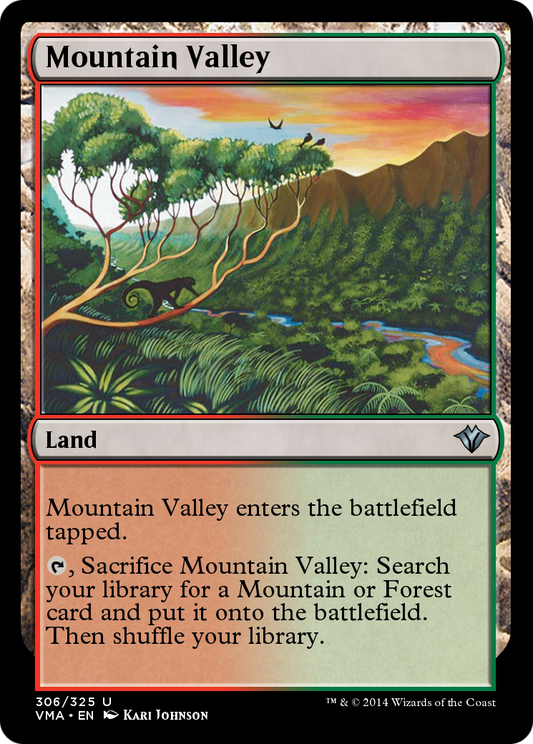 Mountain Valley (VMA-306) - Vintage Masters