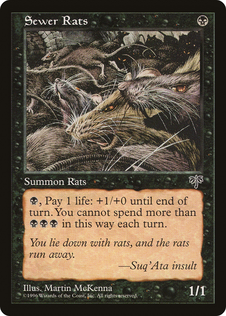 Sewer Rats (MIR-139) - Mirage