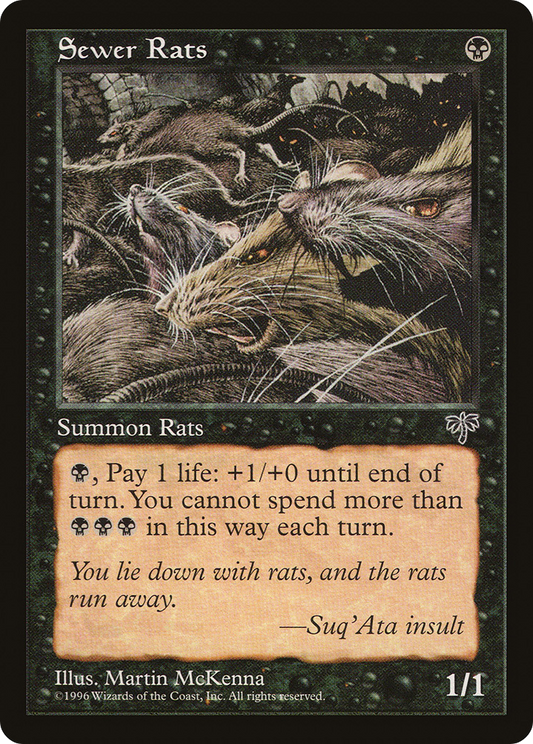 Sewer Rats (MIR-139) - Mirage