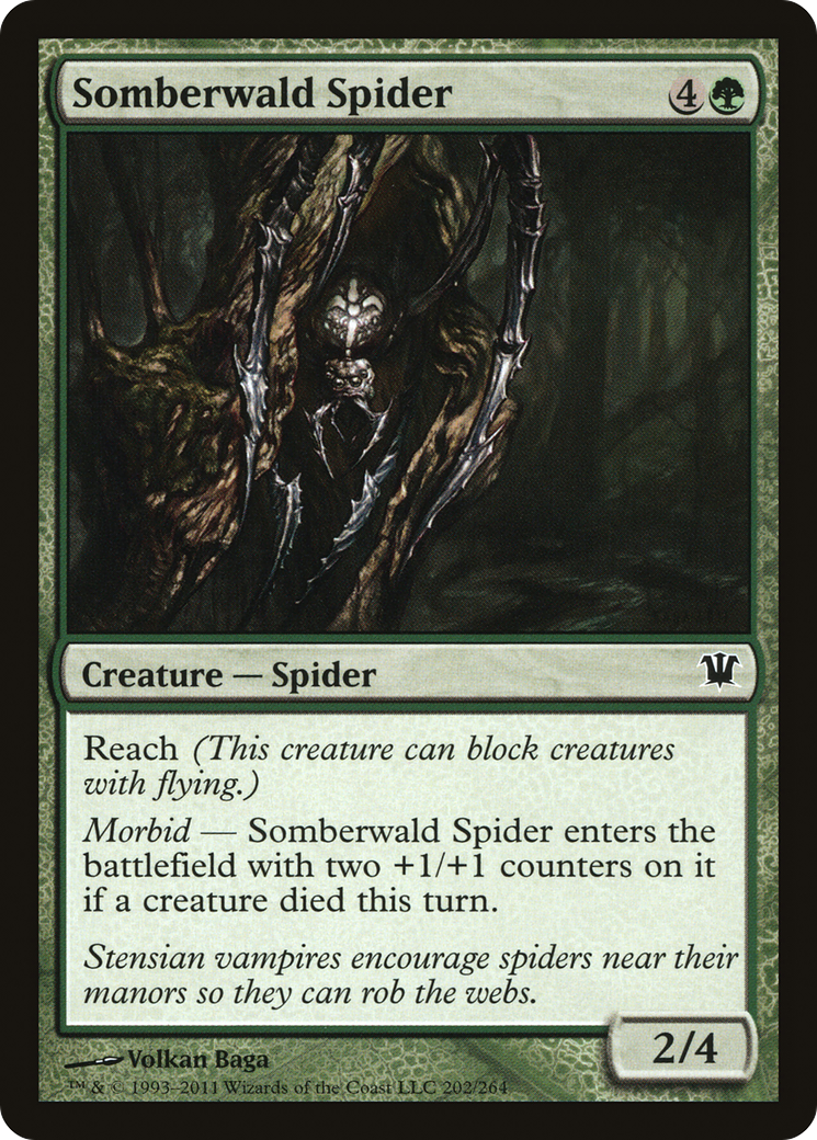 Somberwald Spider (ISD-202) - Innistrad