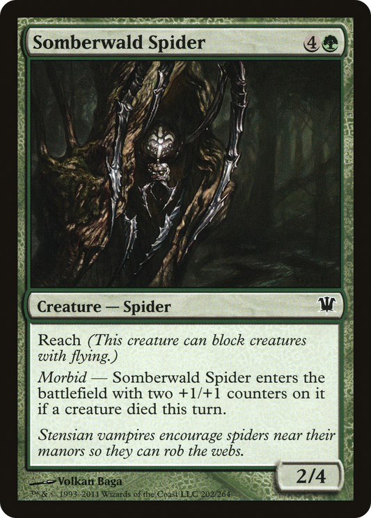 Somberwald Spider (ISD-202) - Innistrad