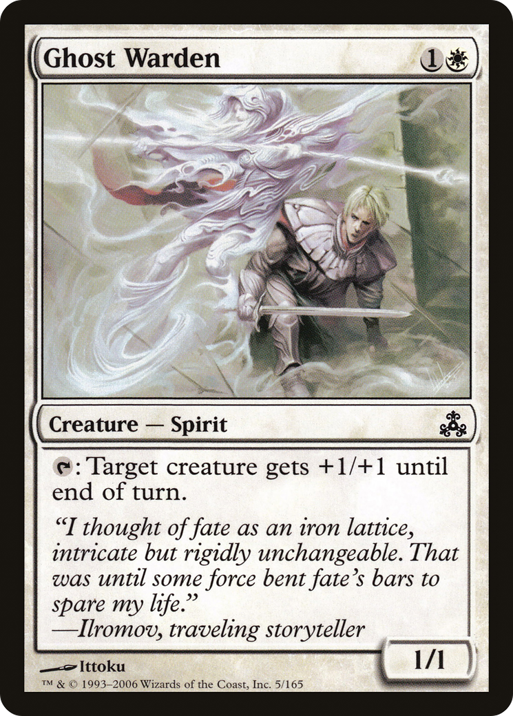 Ghost Warden (GPT-005) - Guildpact